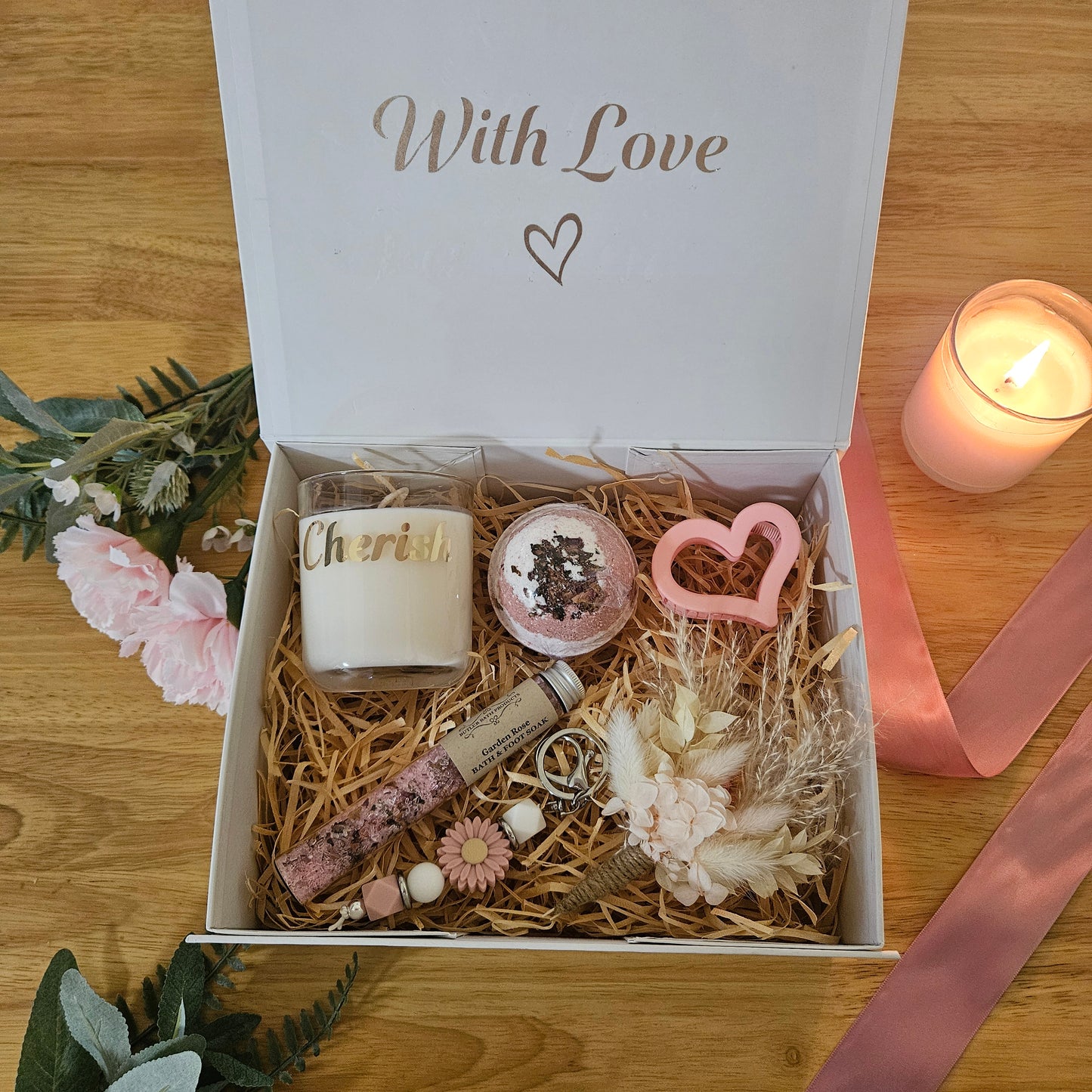 Small Token Hamper in Pink