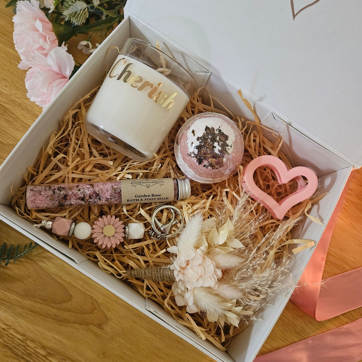 Small Token Hamper in Pink