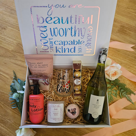 Wine & Pamper Hamper