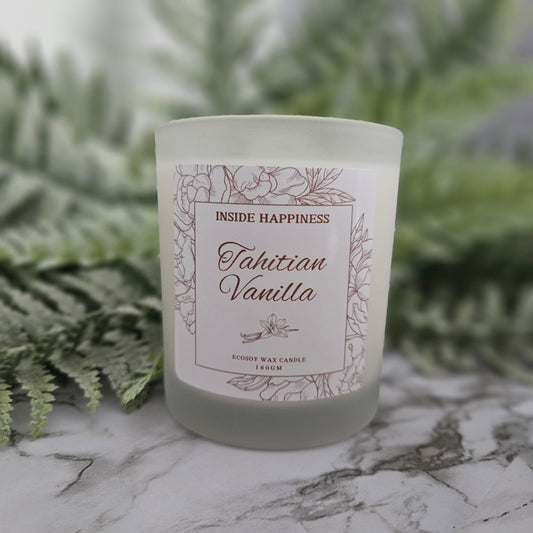 Tahitian Vanilla Soy Candle