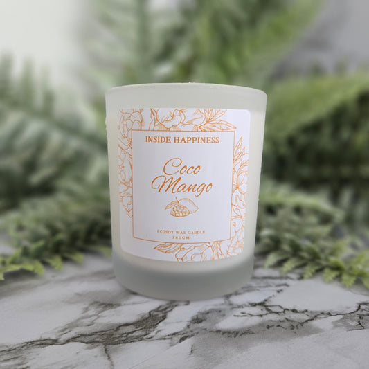 Coco Mango Soy Candle