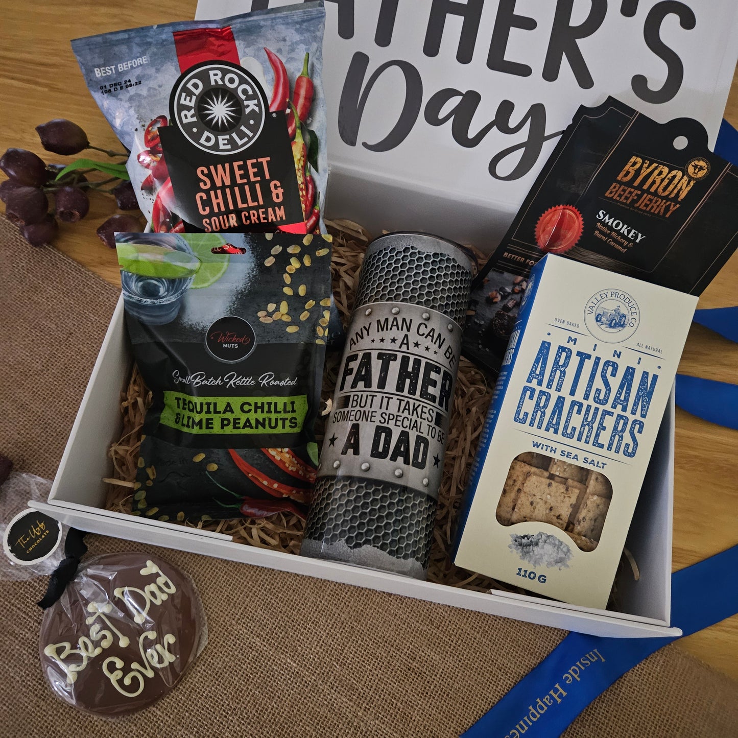 Dads Day Snacks Hamper