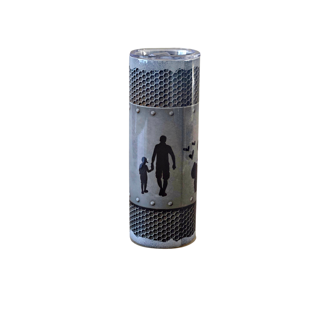 Any Man Can be a Father Insulated Tumbler 590ml