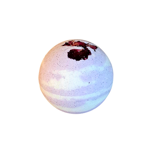 Black Raspberry & Vanilla Bath Bomb