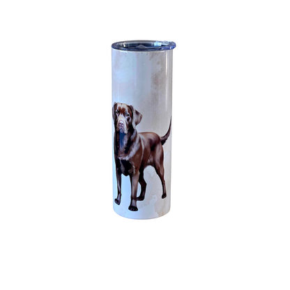 Chocolate Lab Insulated Tumbler 590ml