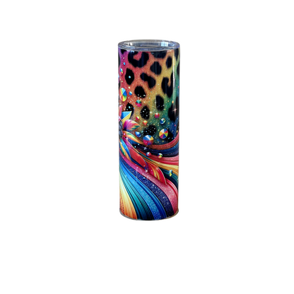 Rainbow Sunflowers Insulated Tumbler 590ml