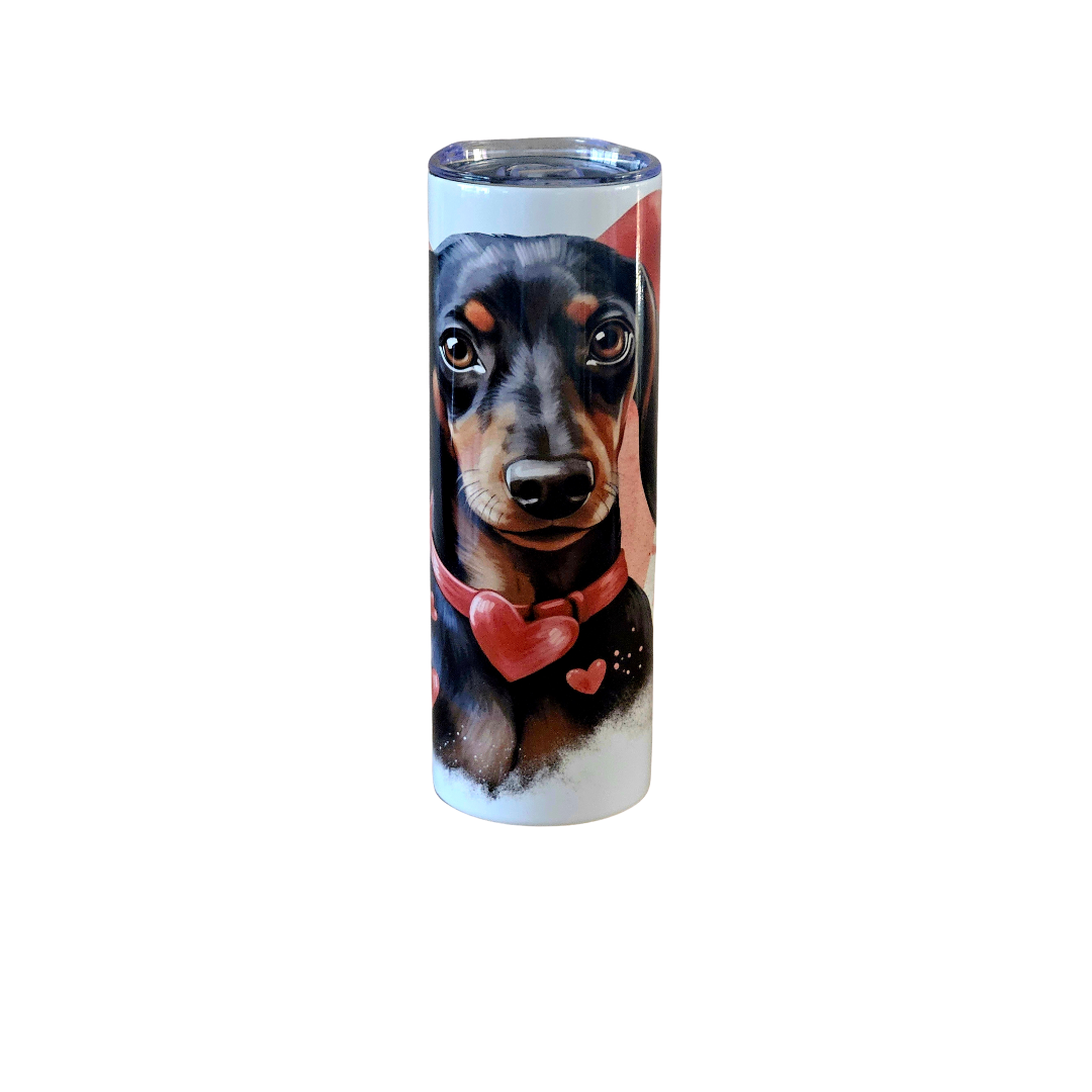 Dachshund Insulated Tumbler 590ml