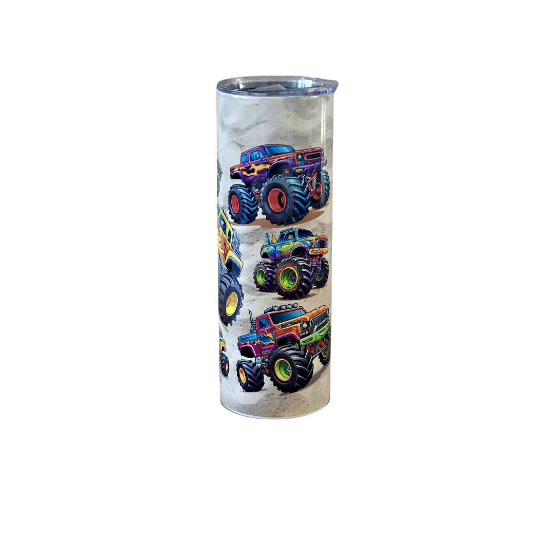 Monster Trucks Insulated Tumbler 590ml