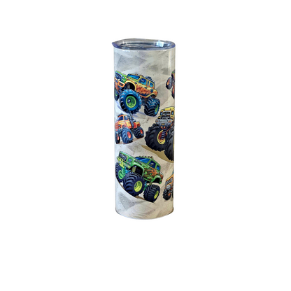 Monster Trucks Insulated Tumbler 590ml