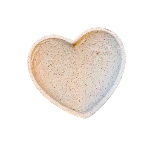 Peony Blush Heart Bath Bomb