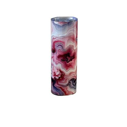 Pink Amethyst Insulated Tumbler 590ml