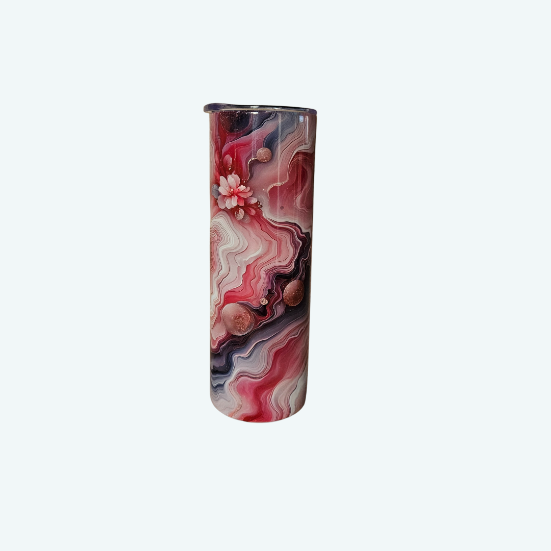 Pink Amethyst Insulated Tumbler 590ml