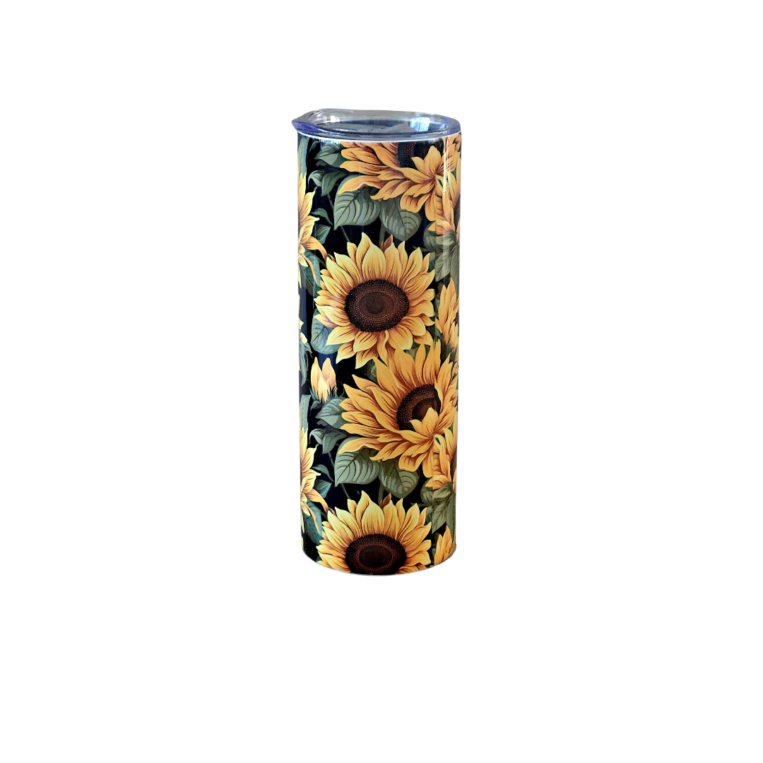 Sunflower Insulated Tumbler 590ml